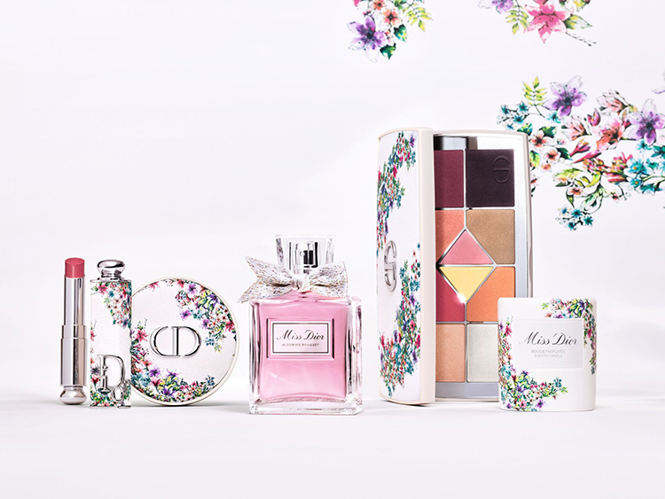 Beauty News, Dior, Dior Makeup, Dior Beauty, Miss Dior Blooming Boudoir, คอลเลคชั่นใหม่, ออกใหม่, น้ำหอม, Miss Dior, Dior Addict, Dior Forever Cushion Powder, ราคา, เท่าไร