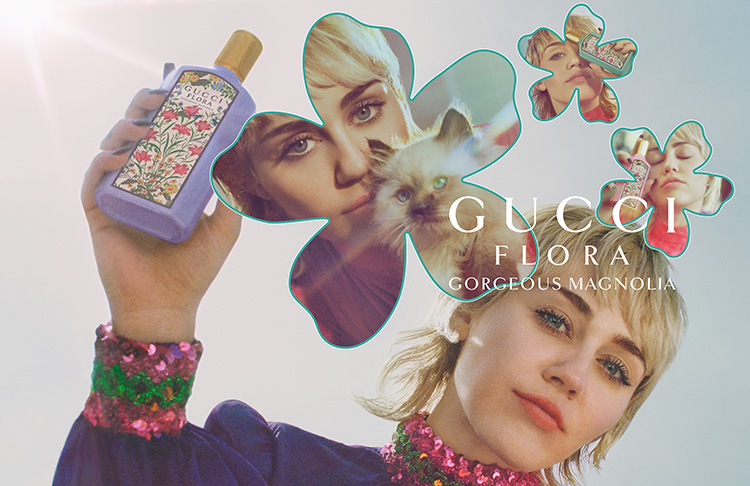 Beauty News, Gucci Flora Gorgeous Magnolia, Flora Fantasy, Miley Cyrus, น้ำหอมใหม่ฅ น้ำหอมกุชชี่, ออกใหม่, มาใหม่, กลิ่นดอกไม้, แมกโนเลีย, วานิลลา, ราคา, เท่าไร