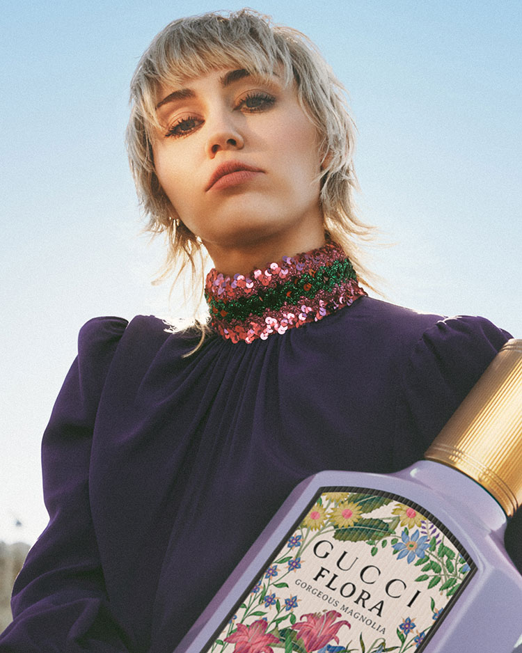 Beauty News, Gucci Flora Gorgeous Magnolia, Flora Fantasy, Miley Cyrus, น้ำหอมใหม่ฅ น้ำหอมกุชชี่, ออกใหม่, มาใหม่, กลิ่นดอกไม้, แมกโนเลีย, วานิลลา, ราคา, เท่าไร