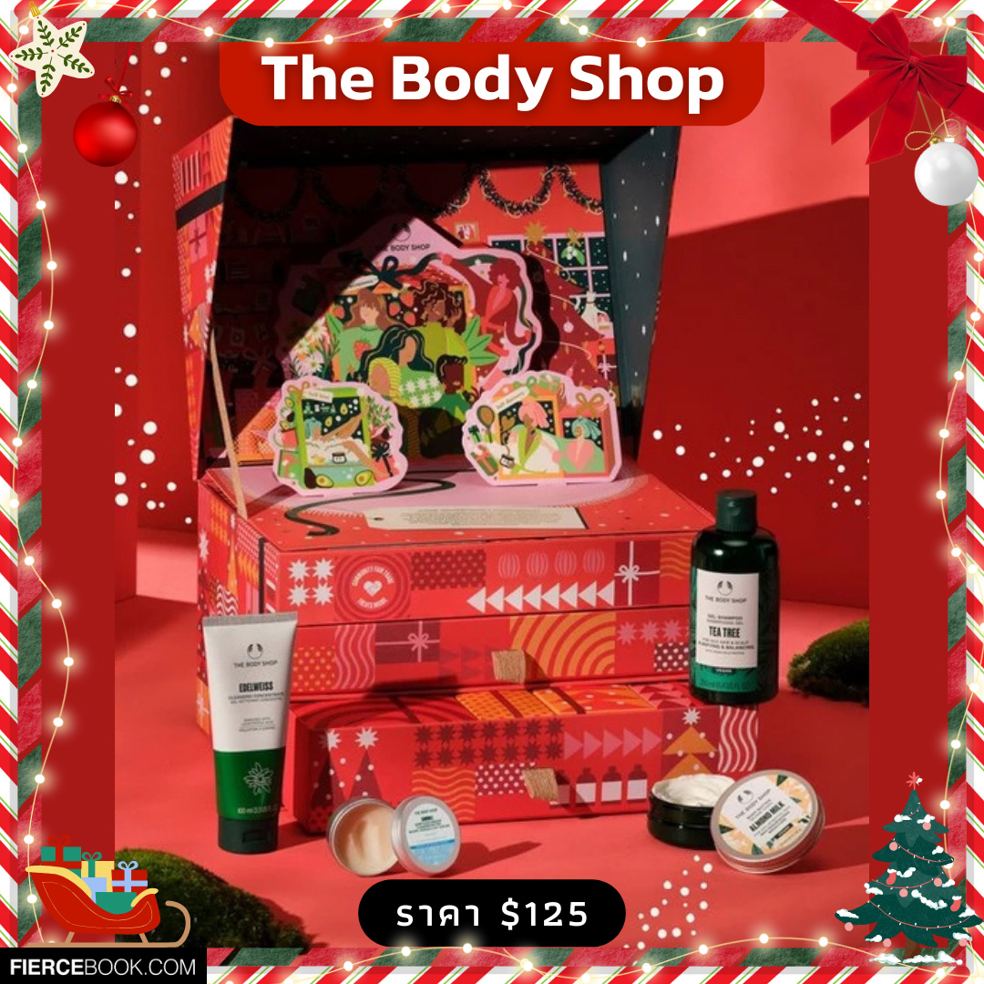 Beauty Items, Beauty Advent Calendar 2023, คอลเลคชั่นใหม่, Holiday 2023, ออกใหม่, เมคอัพ, เครื่องสำอาง, น้ำหอม, น่าซื้อ, น่าโดน, Dior Le 30 Montagne Advent Calendar, Charlotte’s Lucky Chest of Beauty Secrets, Jo Malone London Advent Calendar, Diptyque Advent Calendar, M·A·C Cosmetics Frosted Frenzy Advent Calendar, Elemis Ultimate Beauty Advent Calendar, Bobbi Brown’s 12 Days of Glow Advent Calendar, LUSH Advent Calendar, L’Occitane Holiday Premium Advent Calendar, The Body Shop The Big Advent of Change, Fresh Advent Calendar Skincare Set, Sisley Paris Advent Calendar, Neal’s Yard Remedies 12 Days of Beauty & Wellbeing Calendar, Acqua di Parma Advent Calendar, Dr. Barbara Sturm Advent Calendar, Kiehl’s Advent Calendar, Benefit Cosmetics All I Want 24-Piece Beauty Advent Calendar, Clarins 24-Day Advent Calendar, YSL Beauty Advent Calendar 2023, Huda Beauty House of Huda 12-Door Advent Calendar, NYX 12 Days of Kissmas, Lancôme Advent Calendar, Paul & Joe Makeup Collection 2023