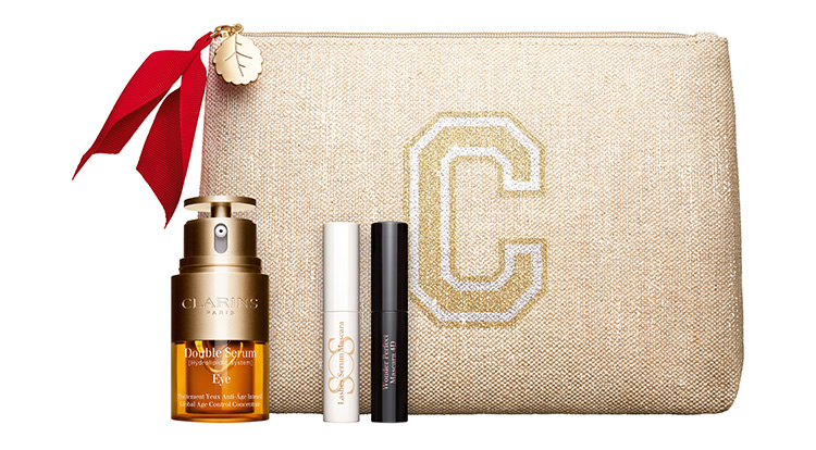 Beauty News, Clarins, Holiday 2023, Embrace the Parade of Surprises, ชุดของขวัญ, เซ็ตของขวัญ, เทศกาล, ปีใหม่, คริสต์มาส, ราคาสุดคุ้ม, เซ็ตผลิตภัณฑ์, DOUBLE SERUM, FACIAL LIFT, LIP OIL, Face Oil, Body Oil