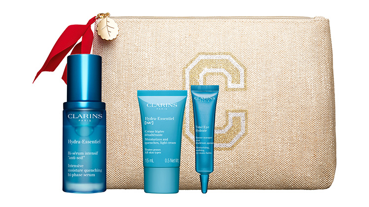 Beauty News, Clarins, Holiday 2023, Embrace the Parade of Surprises, ชุดของขวัญ, เซ็ตของขวัญ, เทศกาล, ปีใหม่, คริสต์มาส, ราคาสุดคุ้ม, เซ็ตผลิตภัณฑ์, DOUBLE SERUM, FACIAL LIFT, LIP OIL, Face Oil, Body Oil