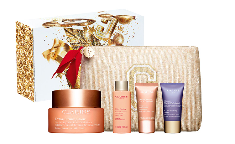 Beauty News, Clarins, Holiday 2023, Embrace the Parade of Surprises, ชุดของขวัญ, เซ็ตของขวัญ, เทศกาล, ปีใหม่, คริสต์มาส, ราคาสุดคุ้ม, เซ็ตผลิตภัณฑ์, DOUBLE SERUM, FACIAL LIFT, LIP OIL, Face Oil, Body Oil