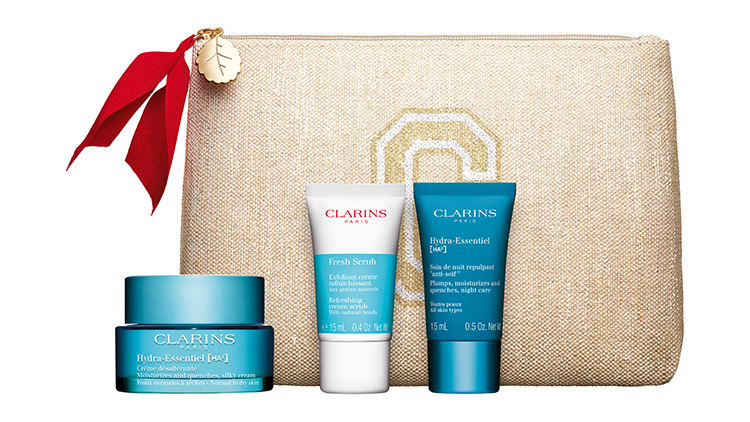 Beauty News, Clarins, Holiday 2023, Embrace the Parade of Surprises, ชุดของขวัญ, เซ็ตของขวัญ, เทศกาล, ปีใหม่, คริสต์มาส, ราคาสุดคุ้ม, เซ็ตผลิตภัณฑ์, DOUBLE SERUM, FACIAL LIFT, LIP OIL, Face Oil, Body Oil