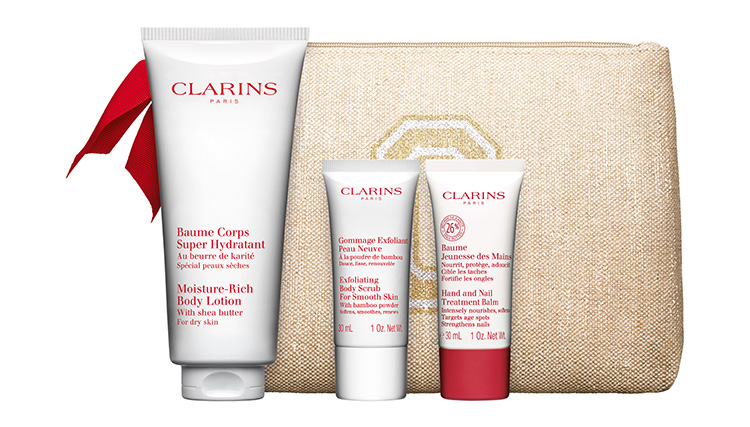 Beauty News, Clarins, Holiday 2023, Embrace the Parade of Surprises, ชุดของขวัญ, เซ็ตของขวัญ, เทศกาล, ปีใหม่, คริสต์มาส, ราคาสุดคุ้ม, เซ็ตผลิตภัณฑ์, DOUBLE SERUM, FACIAL LIFT, LIP OIL, Face Oil, Body Oil