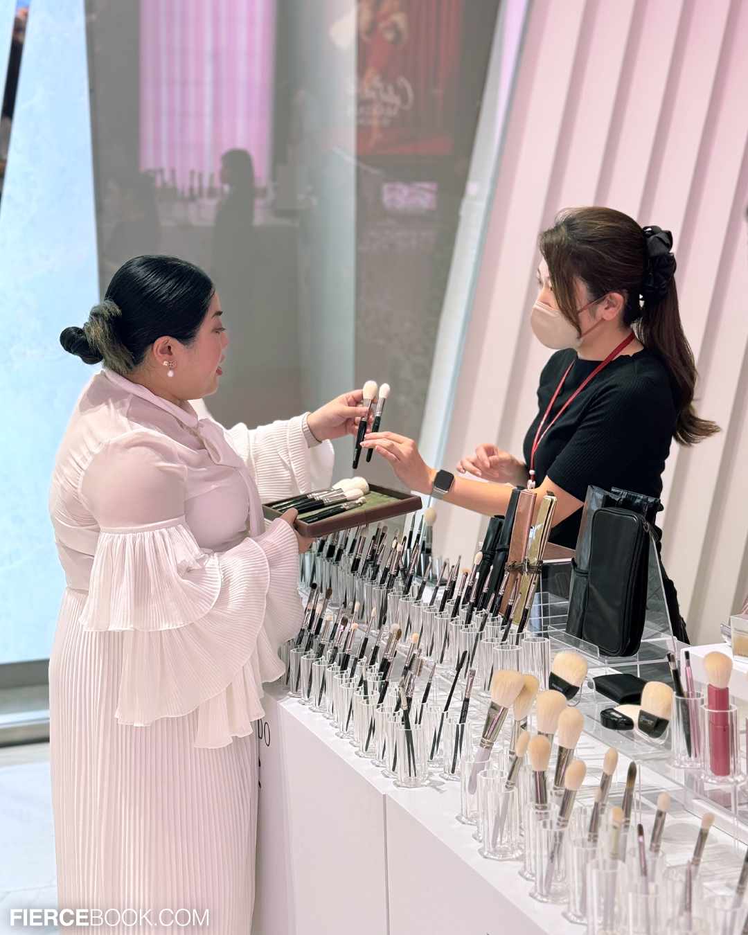 Beauty, HAKUHODO, POP UP STORE, #เฟียร์ซบุก, ICONSIAM, Brush Expert, สยาม ทาคาชิมายะ, ไอคอนสยาม, แปรงแต่งหน้า, ระดับโลก, ญี่ปุ่น, หรูหรา, คุณภาพสูง