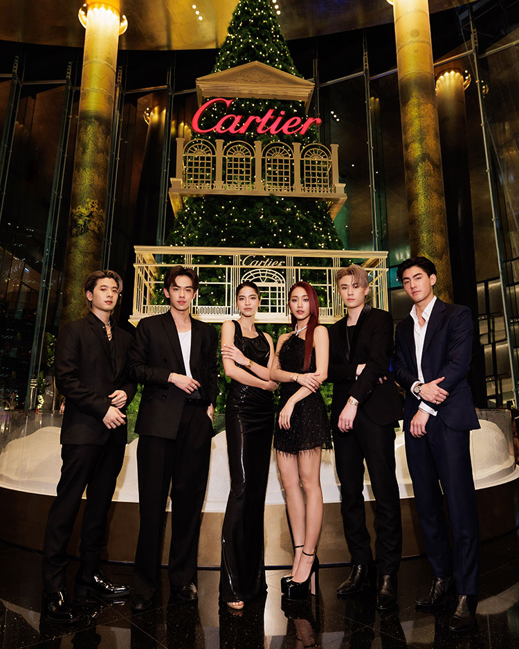 Fashion News, Cartier, คาร์เทียร์, The Fabulous House, ICONSIAM, แคมเปญ, เทศกาล, คริสต์มาส, LINE THEME, ไลน์ธีม, อีเวนท์, ฉลอง, ของขวัญ, ปีใหม่, นาฬิกา, จิเวลรี่, เครื่องประดับ