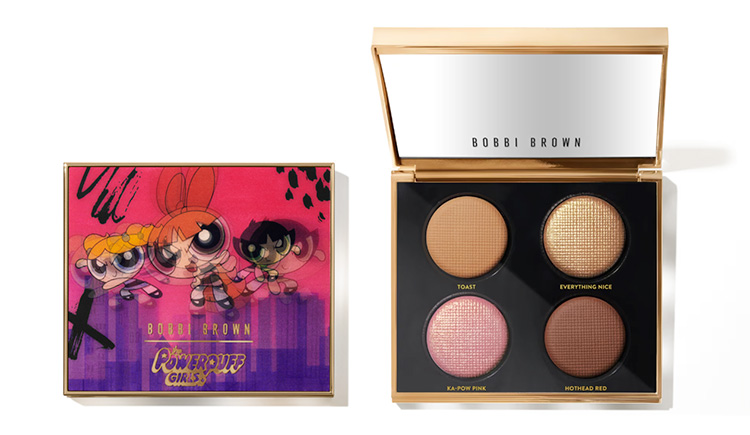 Beauty News, Bobbi Brown, Bobbi Brown x The Powerpuff Girls, คอลเลคชั่นใหม่, ออกใหม่, Limited Edition, ลิมิเต็ดเอดิชั่น, เมคอัพ, อายแชโดว์พาเลท, แป้ง, ชิมเมอร์,​ ลิปสติก, ไฮไลท์, Face base, คลีนซิ่งออยล์, ราคา, เท่าไร