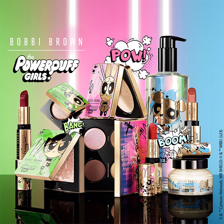 Beauty News, Bobbi Brown, Bobbi Brown x The Powerpuff Girls, คอลเลคชั่นใหม่, ออกใหม่, Limited Edition, ลิมิเต็ดเอดิชั่น, เมคอัพ, อายแชโดว์พาเลท, แป้ง, ชิมเมอร์,​ ลิปสติก, ไฮไลท์, Face base, คลีนซิ่งออยล์, ราคา, เท่าไร