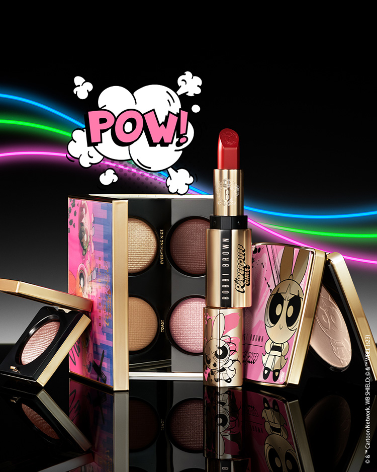 Beauty News, Bobbi Brown, Bobbi Brown x The Powerpuff Girls, คอลเลคชั่นใหม่, ออกใหม่, Limited Edition, ลิมิเต็ดเอดิชั่น, เมคอัพ, อายแชโดว์พาเลท, แป้ง, ชิมเมอร์,​ ลิปสติก, ไฮไลท์, Face base, คลีนซิ่งออยล์, ราคา, เท่าไร