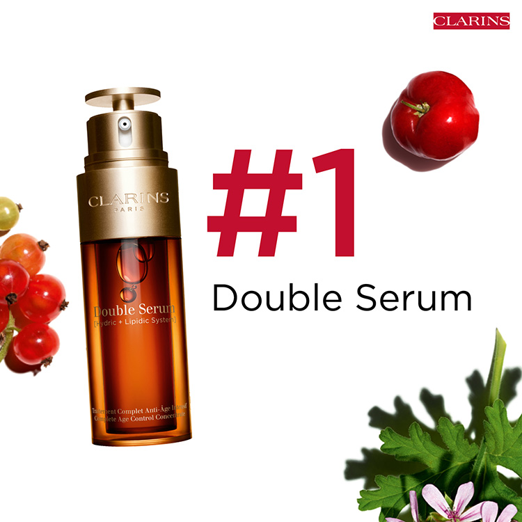 Beauty News, Clarins, Best Seller, Must-Have, ไอเทม, สกินแคร์, บำรุงผิวหน้า, บำรุงผิวกาย, เซรั่ม, อายเซรั่ม, ขายดี, ติดอันดับ, 5 อันดับ