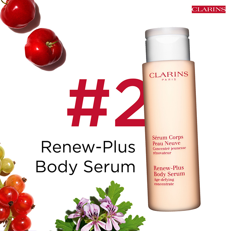 Beauty News, Clarins, Best Seller, Must-Have, ไอเทม, สกินแคร์, บำรุงผิวหน้า, บำรุงผิวกาย, เซรั่ม, อายเซรั่ม, ขายดี, ติดอันดับ, 5 อันดับ