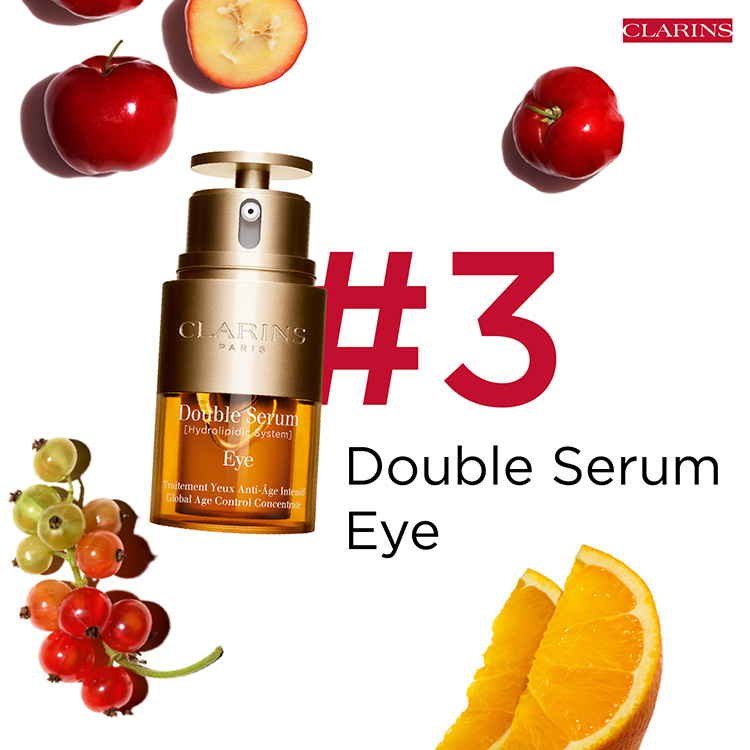 Beauty News, Clarins, Best Seller, Must-Have, ไอเทม, สกินแคร์, บำรุงผิวหน้า, บำรุงผิวกาย, เซรั่ม, อายเซรั่ม, ขายดี, ติดอันดับ, 5 อันดับ