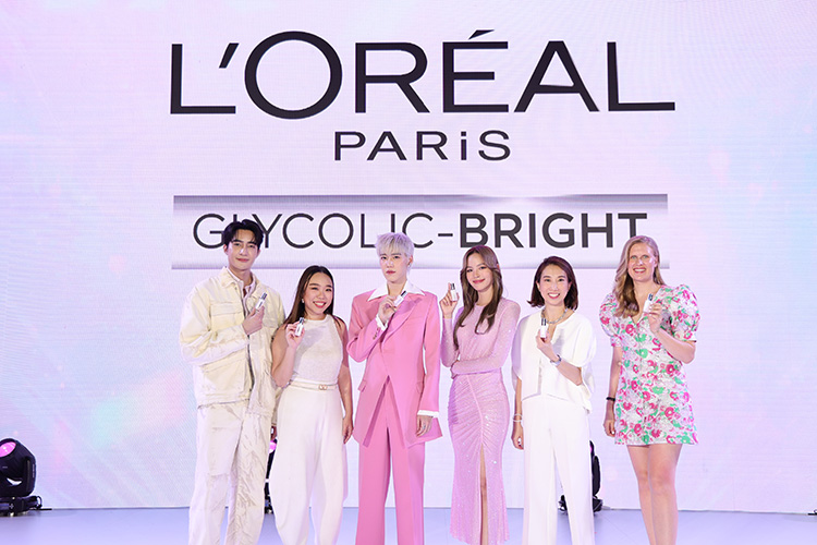 Beauty News, L'Oreal Paris, ลอรีอัล ปารีส, Glycolic-Bright Dark Circle Eye Serum, ไกลโคลิค-ไบรท์ ดาร์ก เซอเคิล อาย เซรั่ม, อายเซรั่ม, ไบร์ท, กระจ่างใส, ใต้ตา, แพนด้า, ไม่คล้ำ, ออร่า, ณิชา ณัฏฐณิชา ดังวัธนาวณิชย์, พีพี กฤษฏ์ อำนวยเดชกร