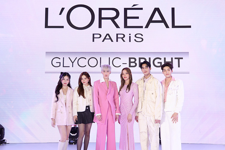 Beauty News, L'Oreal Paris, ลอรีอัล ปารีส, Glycolic-Bright Dark Circle Eye Serum, ไกลโคลิค-ไบรท์ ดาร์ก เซอเคิล อาย เซรั่ม, อายเซรั่ม, ไบร์ท, กระจ่างใส, ใต้ตา, แพนด้า, ไม่คล้ำ, ออร่า, ณิชา ณัฏฐณิชา ดังวัธนาวณิชย์, พีพี กฤษฏ์ อำนวยเดชกร