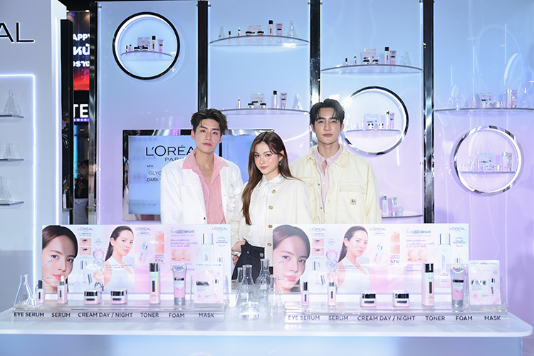 Beauty News, L'Oreal Paris, ลอรีอัล ปารีส, Glycolic-Bright Dark Circle Eye Serum, ไกลโคลิค-ไบรท์ ดาร์ก เซอเคิล อาย เซรั่ม, อายเซรั่ม, ไบร์ท, กระจ่างใส, ใต้ตา, แพนด้า, ไม่คล้ำ, ออร่า, ณิชา ณัฏฐณิชา ดังวัธนาวณิชย์, พีพี กฤษฏ์ อำนวยเดชกร