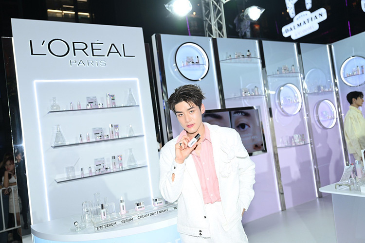 Beauty News, L'Oreal Paris, ลอรีอัล ปารีส, Glycolic-Bright Dark Circle Eye Serum, ไกลโคลิค-ไบรท์ ดาร์ก เซอเคิล อาย เซรั่ม, อายเซรั่ม, ไบร์ท, กระจ่างใส, ใต้ตา, แพนด้า, ไม่คล้ำ, ออร่า, ณิชา ณัฏฐณิชา ดังวัธนาวณิชย์, พีพี กฤษฏ์ อำนวยเดชกร