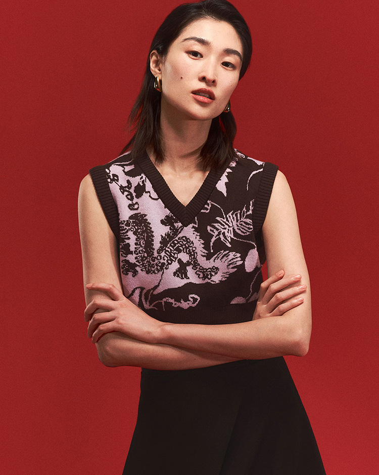 Fashion News, COS, Lunar New Year 2024, คอลเลคชั่นใหม่, คอลเลคชั่นพิเศษ, ออกใหม่, มาใหม่, ประเทศไทย, เสื้อผ้า, แฟชั่น, ผู้หญิง, ผู้ชาย, ลายดอกไม้, ลายใบไม้