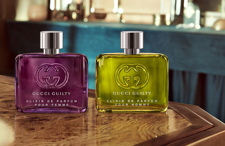 Beauty News, Gucci Beauty, Gucci Guilty, Gucci Guilty Elixir de Parfum Pour Femme, Gucci Guilty Elixir de Parfum Pour Homme, น้ำหอม, ใหม่, น้ำหอมผู้หญิง,​ น้ำหอมผู้ชาย, หอม, ราคา, เท่าไร