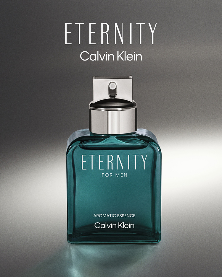 Beauty News, CALVIN KLEIN, ETERNITY, ETERNITY AROMATIC ESSENCE FOR WOMEN, ETERNITY AROMATIC ESSENCE FOR MEN, น้ำหอม, ใหม่, ออกใหม่, หอม, สดชื่น, อโรม่า, ราคา, เท่าไร, คาลวิน ไคลน์, CK, บริษัท โคตี้ โอเปอร์เรชั่น (ประเทศไทย) จำกัด