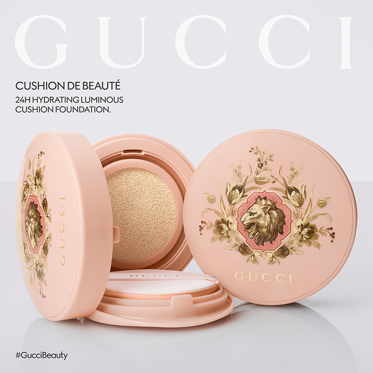 Beauty News, Gucci Beauty, Cushion de Beauté, Éternité de Beauté, Concentré de Beauté, คุชชั่น, รองพื้น, คอนซีลเลอร์, งานผิว, เนื้อแมทท์, ติดทนนาน, ผิวสวย, เป็นธรรมชาติ, เฉดสี, ราคา, เท่าไร