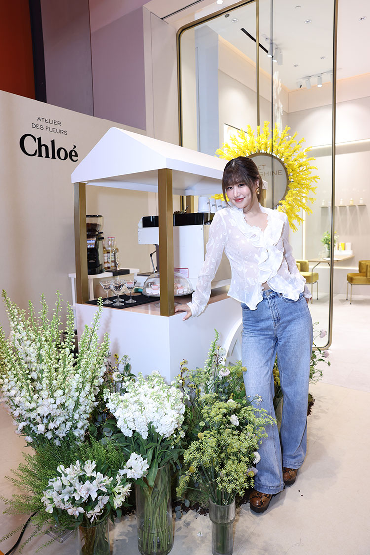 Beauty News, Chloé, Parfum Store, EMSPHERE, ร้าน, สาขาใหม่, ใหญ่ที่สุด, คอนเซ็ปต์สโตร์, น้ำหอม, อีเวนท์, กิจกรรมพิเศษ, ชั้น M, โคลเอ