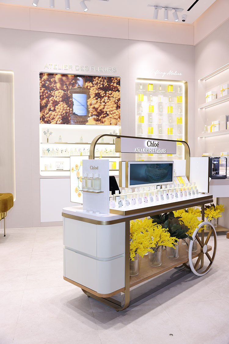 Beauty News, Chloé, Parfum Store, EMSPHERE, ร้าน, สาขาใหม่, ใหญ่ที่สุด, คอนเซ็ปต์สโตร์, น้ำหอม, อีเวนท์, กิจกรรมพิเศษ, ชั้น M, โคลเอ