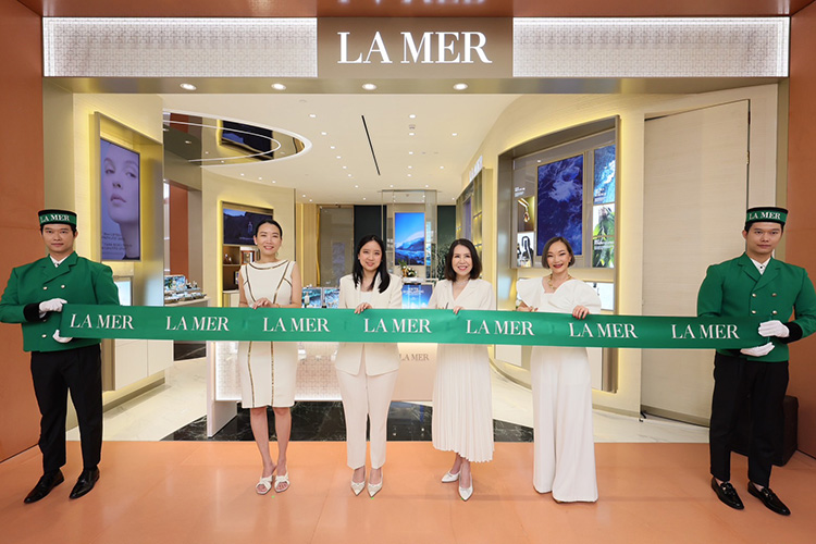 Beauty News, LA MER, Flagship Store, ลาแมร์, แฟล็กชิปสโตร์, แห่งแรก, ในประเทศไทย, เซ็นทรัล ชิดลม, ร้าน, สกินแคร์, หรู, สปา, ในห้างสรรพสินค้า, บรรยากาศ