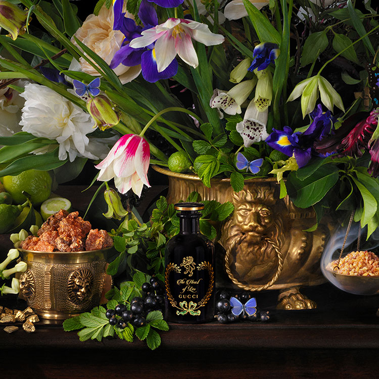 Beauty News, Gucci, น้ำหอม, The Alchemist’s Garden The Heart of Leo, น้ำหอมชั้นสูง, กลิ่นใหม่, ออกใหม่