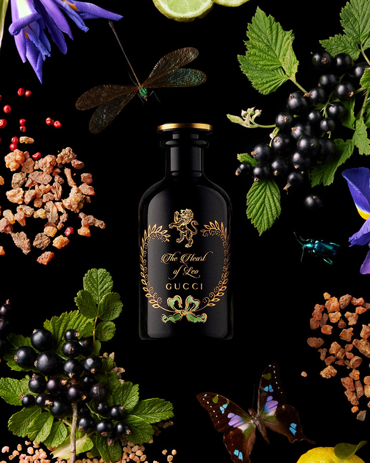 Beauty News, Gucci, น้ำหอม, The Alchemist’s Garden The Heart of Leo, น้ำหอมชั้นสูง, กลิ่นใหม่, ออกใหม่