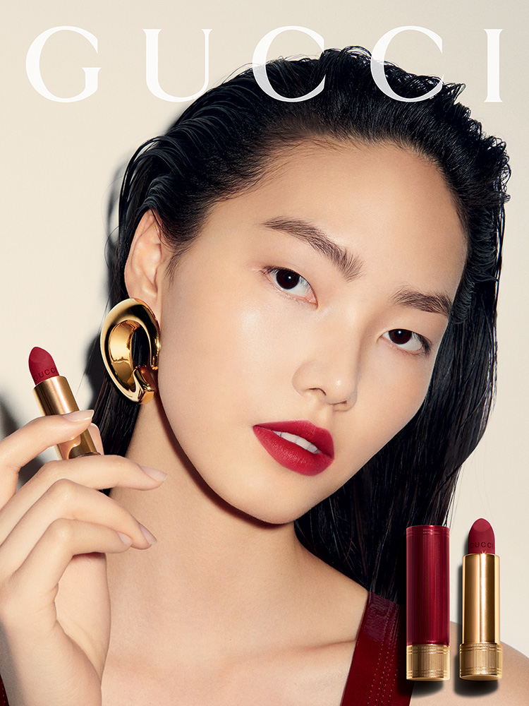 Beauty News, Gucci Beauty, Rosso Ancora Matte Lipstick, Rouge à Lèvres Mat, สี Rosso Ancora, Sabato De Sarno, ซาบาโต เดอ ซาร์โน, ผู้อำนวยการฝ่ายสร้างสรรค์