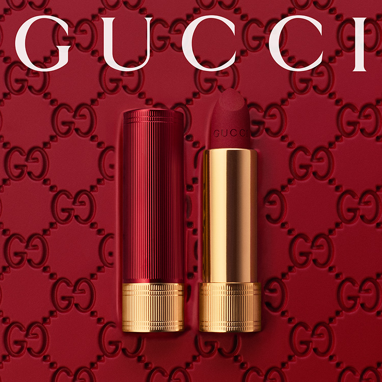 Beauty News, Gucci Beauty, Rosso Ancora Matte Lipstick, Rouge à Lèvres Mat, สี Rosso Ancora, Sabato De Sarno, ซาบาโต เดอ ซาร์โน, ผู้อำนวยการฝ่ายสร้างสรรค์