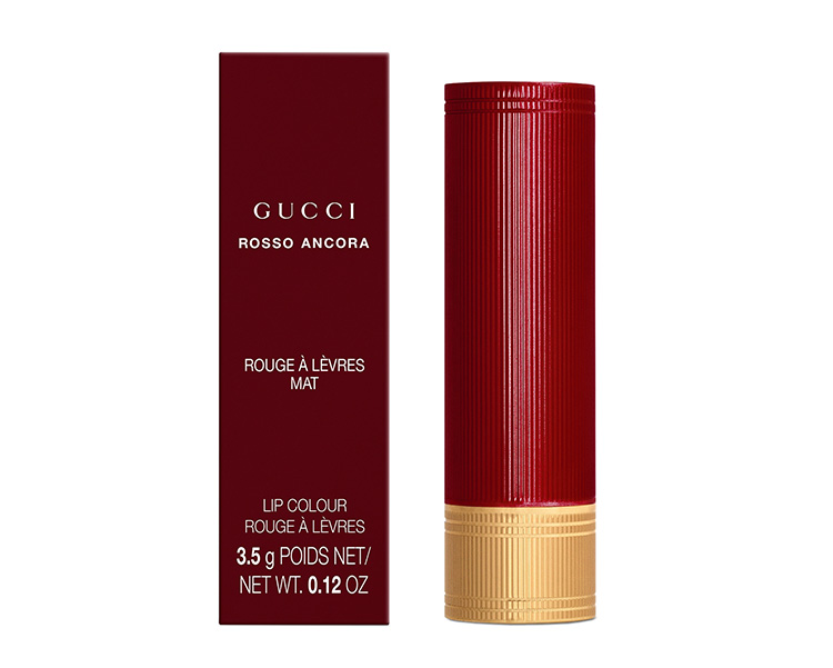 Beauty News, Gucci Beauty, Rosso Ancora Matte Lipstick, Rouge à Lèvres Mat, สี Rosso Ancora, Sabato De Sarno, ซาบาโต เดอ ซาร์โน, ผู้อำนวยการฝ่ายสร้างสรรค์