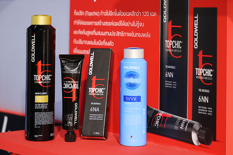 Beauty News, เอส.ซี. เสรีชัยบิวตี้, Goldwell, Kerasilk, ผลิตภัณฑ์เส้นผมระดับโลก, ประเทศไทย, เปิดตัว, เอกศาสตร์ สรรพช่าง, เฉลิมพล แซ่ลิ้ม, โกลด์เวล, เคราซิลค์