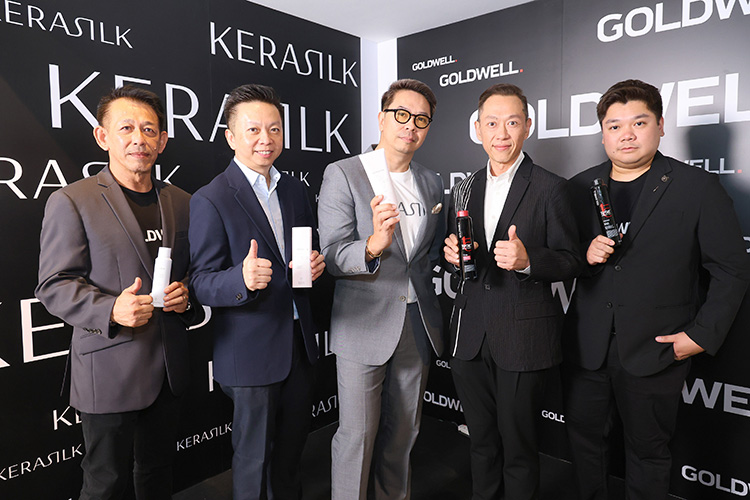 Beauty News, เอส.ซี. เสรีชัยบิวตี้, Goldwell, Kerasilk, ผลิตภัณฑ์เส้นผมระดับโลก, ประเทศไทย, เปิดตัว, เอกศาสตร์ สรรพช่าง, เฉลิมพล แซ่ลิ้ม, โกลด์เวล, เคราซิลค์