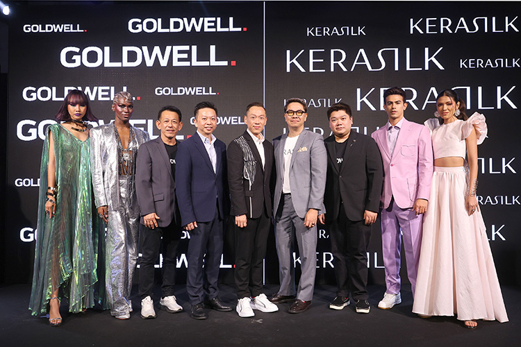 Beauty News, เอส.ซี. เสรีชัยบิวตี้, Goldwell, Kerasilk, ผลิตภัณฑ์เส้นผมระดับโลก, ประเทศไทย, เปิดตัว, เอกศาสตร์ สรรพช่าง, เฉลิมพล แซ่ลิ้ม, โกลด์เวล, เคราซิลค์