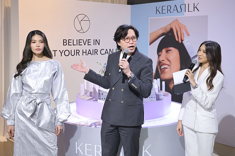 Beauty News, เอส.ซี. เสรีชัยบิวตี้, Goldwell, Kerasilk, ผลิตภัณฑ์เส้นผมระดับโลก, ประเทศไทย, เปิดตัว, เอกศาสตร์ สรรพช่าง, เฉลิมพล แซ่ลิ้ม, โกลด์เวล, เคราซิลค์