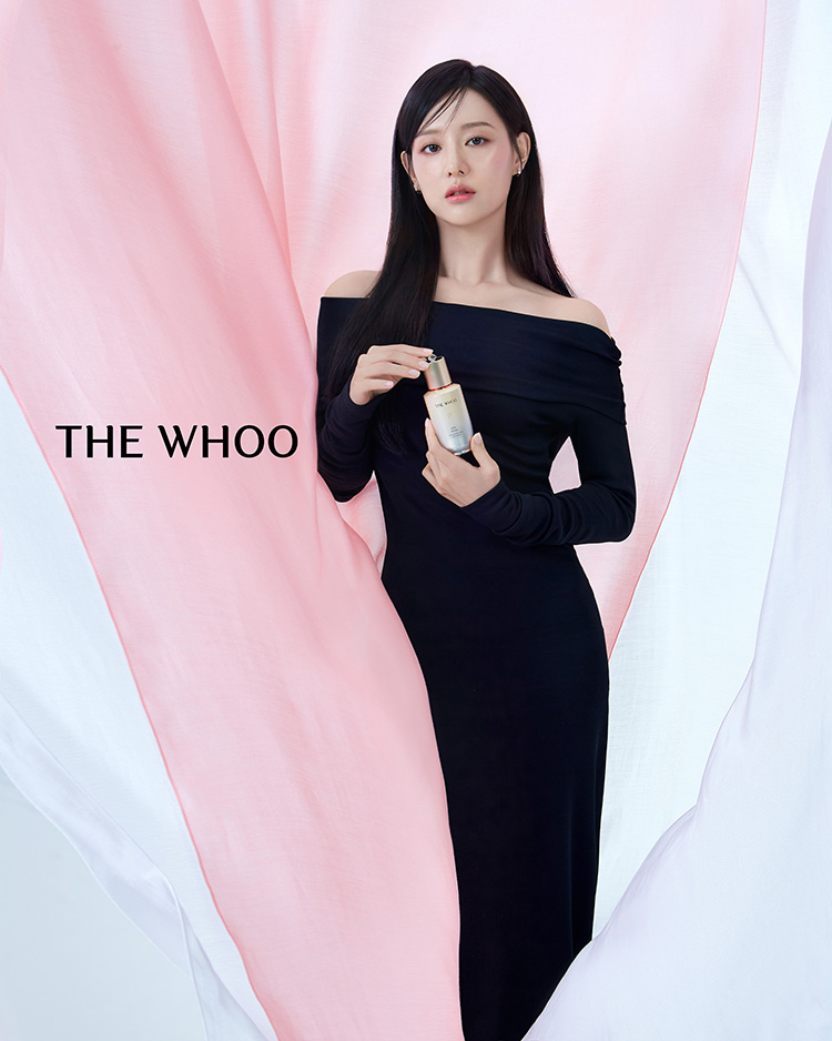 Beauty News, THE WHOO, คิมจีวอน, Kim Ji Won, Global Ambassador, คนใหม่, แคมเปญใหม่, แคมเปญแรก, แบรนด์แอมบาสเดอร์, ระดับโลก, พรีเซ็นเตอร์, นางเอก, เกาหลี, ดารา, นักแสดง, Queen of Tear