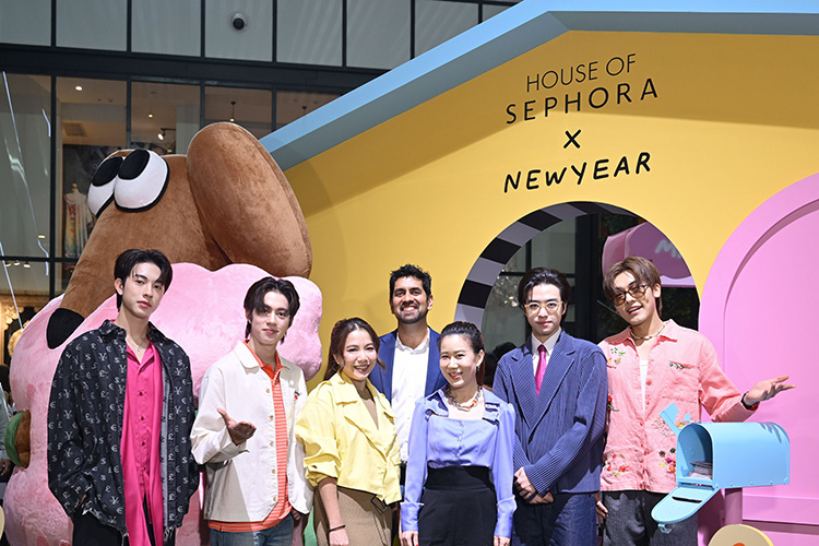 Beauty News, Sephora, Sephora Fall 2024, House of Sephora, #OnlyAtSephora, River City Bangkok, เซโฟรา, อัพเดท, อีเวนท์, เครื่องสำอาง, สกินแคร์, บิวตี้, ผลิตภัณฑ์, ความงาม, อาบน้ำ, สระผม, แชมพู, ครีม, เซรั่ม, เมคอัพ, แต่งหน้า