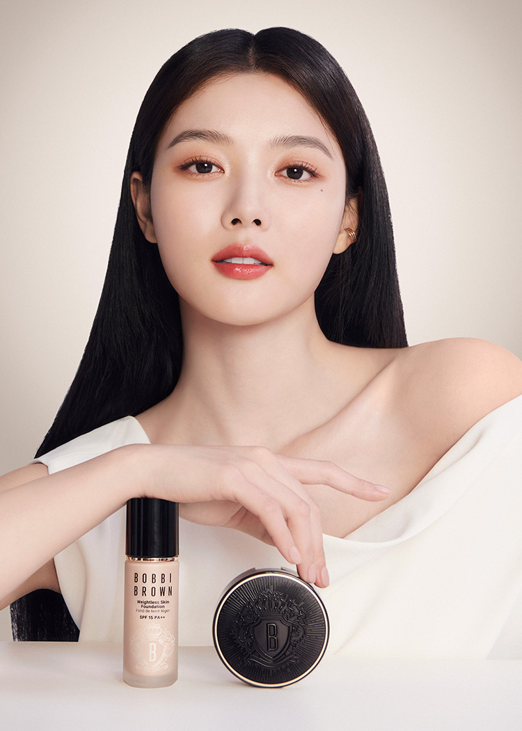 Beauty News, Bobbi Brown, บ็อบบี้ บราวน์, คิม ยูจอง, แบรนด์แอมบาสเดอร์, ภูมิภาคเอเชียแปซิฟิก, APAC, คนใหม่, นางเอก, นักแสดง, เกาหลี