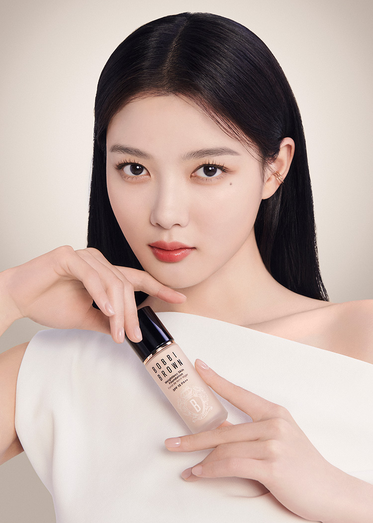 Beauty News, Bobbi Brown, บ็อบบี้ บราวน์, คิม ยูจอง, แบรนด์แอมบาสเดอร์, ภูมิภาคเอเชียแปซิฟิก, APAC, คนใหม่, นางเอก, นักแสดง, เกาหลี