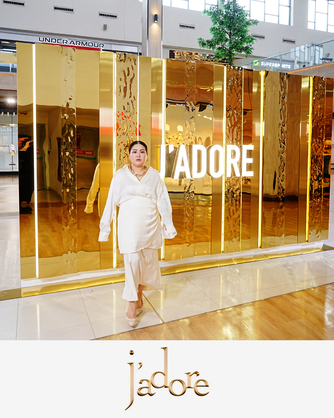 Beauty, DIOR Event, J'ADORE, Central Mega Bangna, น้ำหอม, J’adore x Rihanna, J’adore Eau de Parfum, J’adore Parfum D’eau, L’Or de J’adore, กิจกรรม, ของขวัญ, โปรโมชั่น, พิเศษ, ป๊อปอัพสโตร์, น้ำหอม, ดิออร์