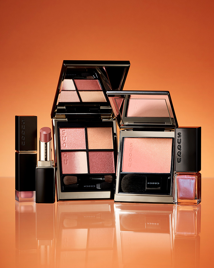 Beauty News, SUQQU, ซุคกุ, เมคอัพ, 2024 Autumn Color Collection, The Primer, เครื่องสำอาง, คอลเลคชั่นใหม่, ออกใหม่, อายแชโดว์, ไพรเมอร์, บลัชออน, ลิปสติก, ไฮไลท์, น้ำยาทาเล็บ, ราคา, เท่าไร