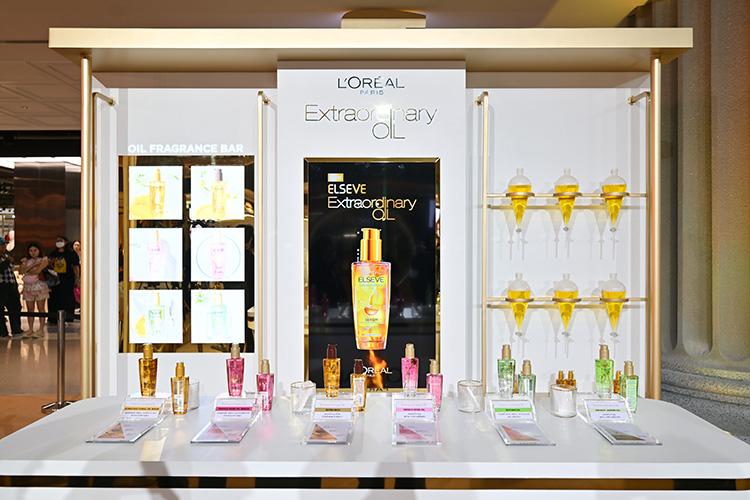 Beauty News, L’Oreal Paris, ลอรีอัล ปารีส, ประเทศไทย, ฮันโซฮี, Elseve Extraordinary Oil, เซรั่มทรีทเมนท์บำรุงผม, อันดับ 1 ของโลก, ชมพู่ อารยา, ณิชา ณัฏฐณิชา, ออยล์บำรุงผม