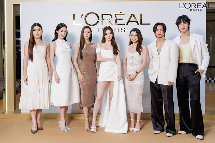 Beauty News, L’Oreal Paris, ลอรีอัล ปารีส, ประเทศไทย, ฮันโซฮี, Elseve Extraordinary Oil, เซรั่มทรีทเมนท์บำรุงผม, อันดับ 1 ของโลก, ชมพู่ อารยา, ณิชา ณัฏฐณิชา, ออยล์บำรุงผม