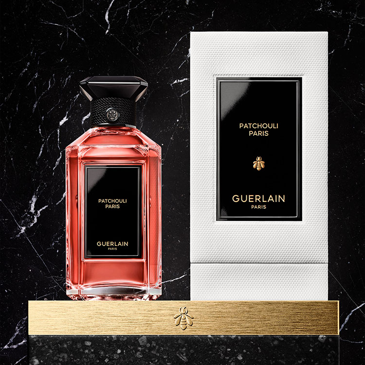 Beauty News, GUERLAIN, PATCHOULI PARIS EAU DE PARFUM, L’Art & La Matière, คอลเลคชัน, เดลฟีน เฌลค์, เกอร์แลง, LVMH, ปารีส, ราคา, เท่าไร